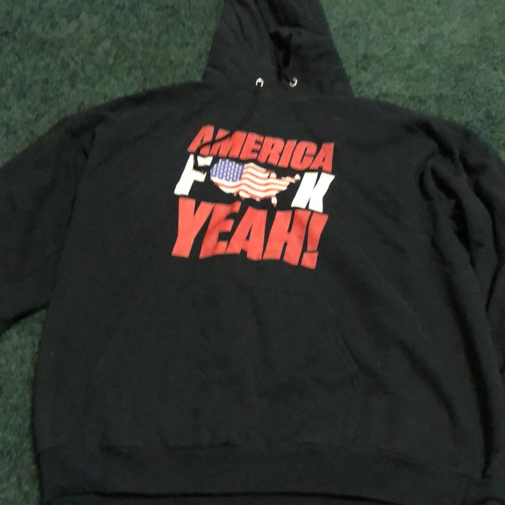 Black hoodie
